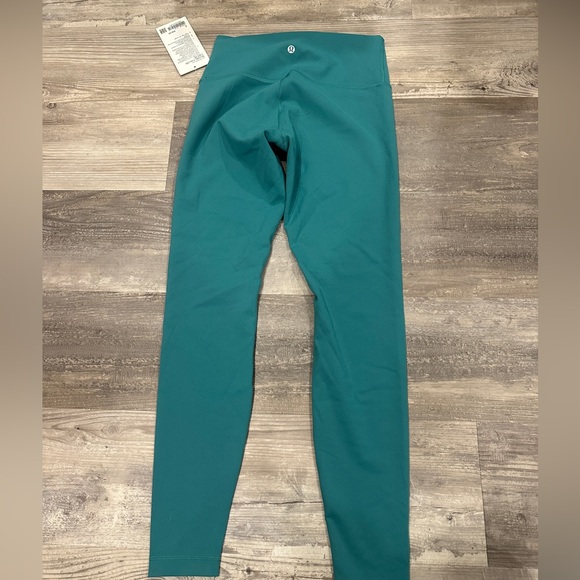 NEW with tags! Lululemon Wunder Train High-Rise Tight 28"
Teal Lagoon Sz 8 - Picture 5 of 9